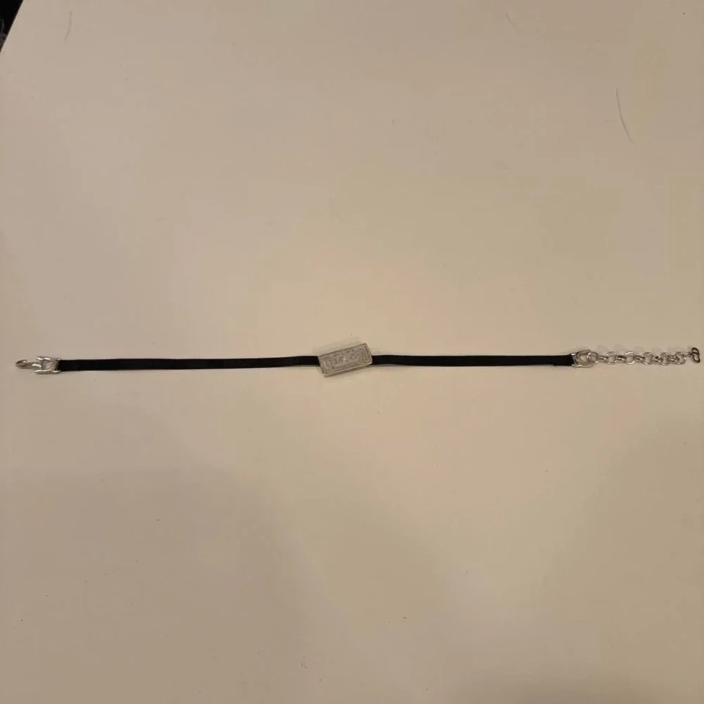 Dior License Plate Choker - Picture 6 of 7